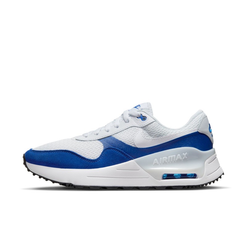 Nike Air Max Systm white/blue