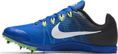 Nike Zoom Rival D 9 modrá